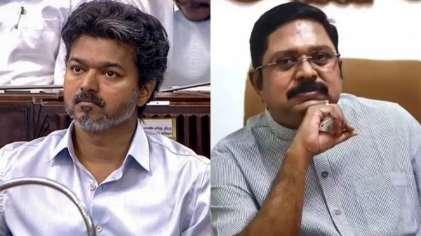 TTV Dhinakaran Vijay Secretariat