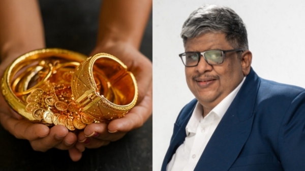 Anand Srinivasan personal finance Gold