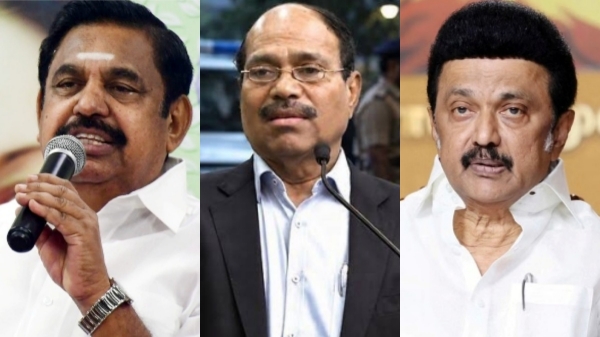 Veeramani Edappadi Palaniswami Stalin