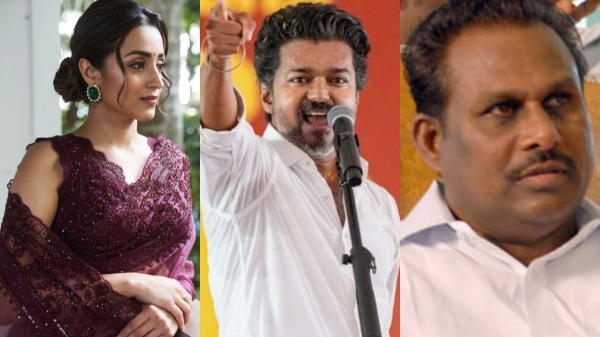 Vijay Trisha SP Shanmuganathan Vijay Trisha SP Shanmuganathan