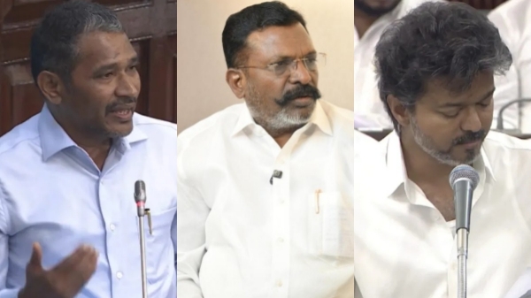 Vanniyarasu VCK Thirumavalavan Vanniyarasu VCK Thirumavalavan