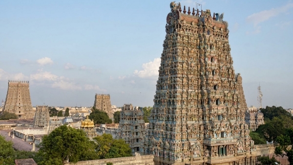 Madurai Meenakshi Temple Kumbabhishekam Muslim