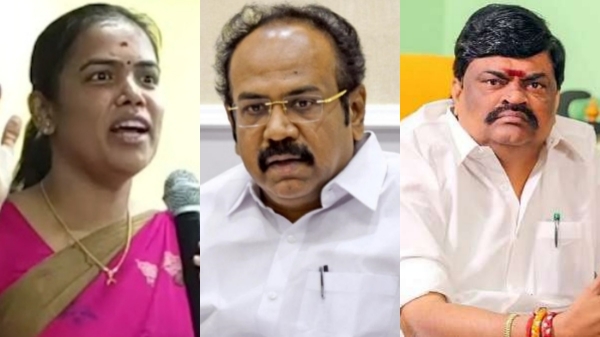 Minister Keerthana Virudhunagar bribery allegation Virudhunagar firecracker licence Minister Keerthana Virudhunagar bribery allegation Virudhunagar firecracker licence