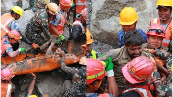 chennai nepal flood nepal flood