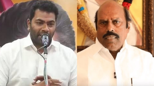 EV Velu dmk