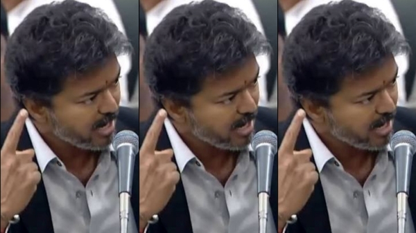 CM Vijay 41 Deaths Controversy Vijay Controversy Ayyanathan Questions Vijay 41