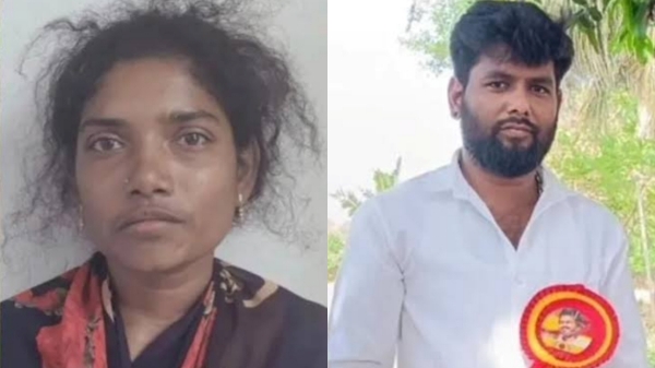 Pudukottai Crime News Saranya Shocking Confession Tamil Nadu Crime