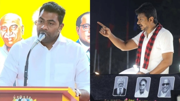 by election 2026 aadhav arjuna udhayanidhi stalin