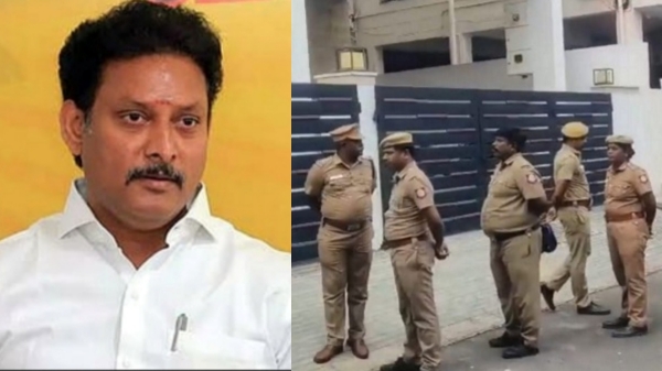 Anbil Mahesh CCB DMK Anbil Mahesh CCB DMK