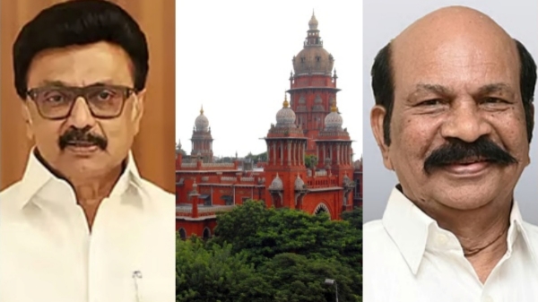 VS Babu mk Stalin Kolathur