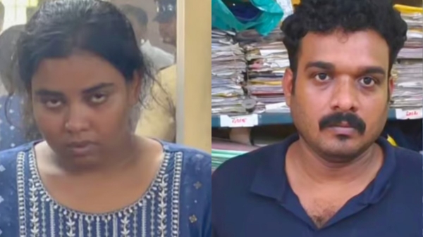 Vellore couple Gold Theft Vellore Police