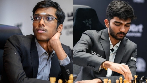 chess chess olympiad gukesh paggnanandhaa