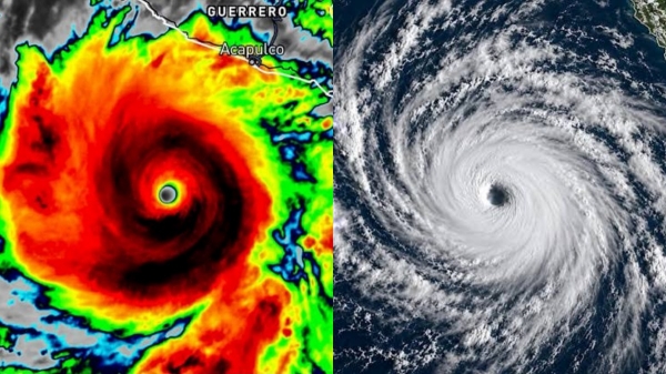 Pacific Storms Weather Update Storm Alert