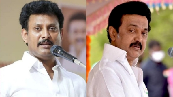Anbil Mahesh DMK MK Stalin