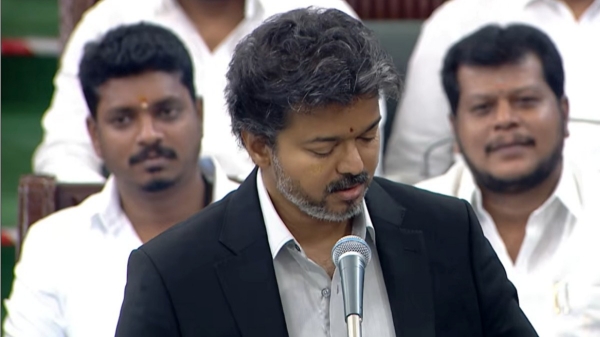 vijay tvk