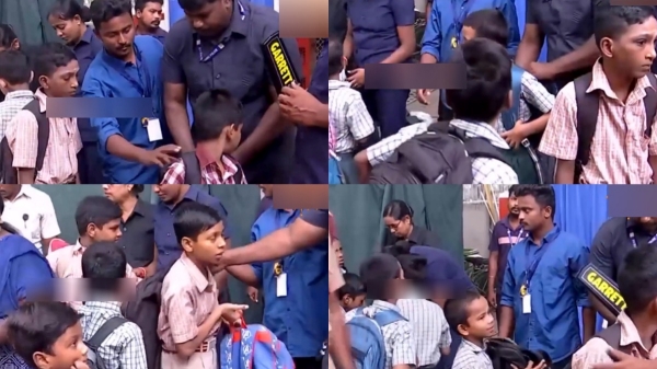 Vijay Breakfast scheme students Vijay Breakfast scheme students