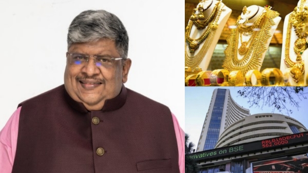 Anand Srinivasan stock market gold Anand Srinivasan stock market gold