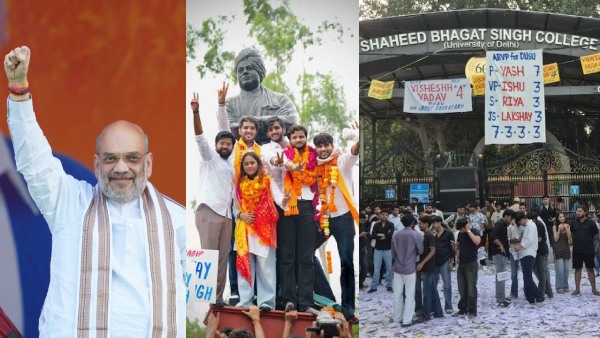 amit-shah-congratulated-to-abvp-victory-on-delhi-university-students-union-election amit-shah-congratulated-to-abvp-victory-on-delhi-university-students-union-election