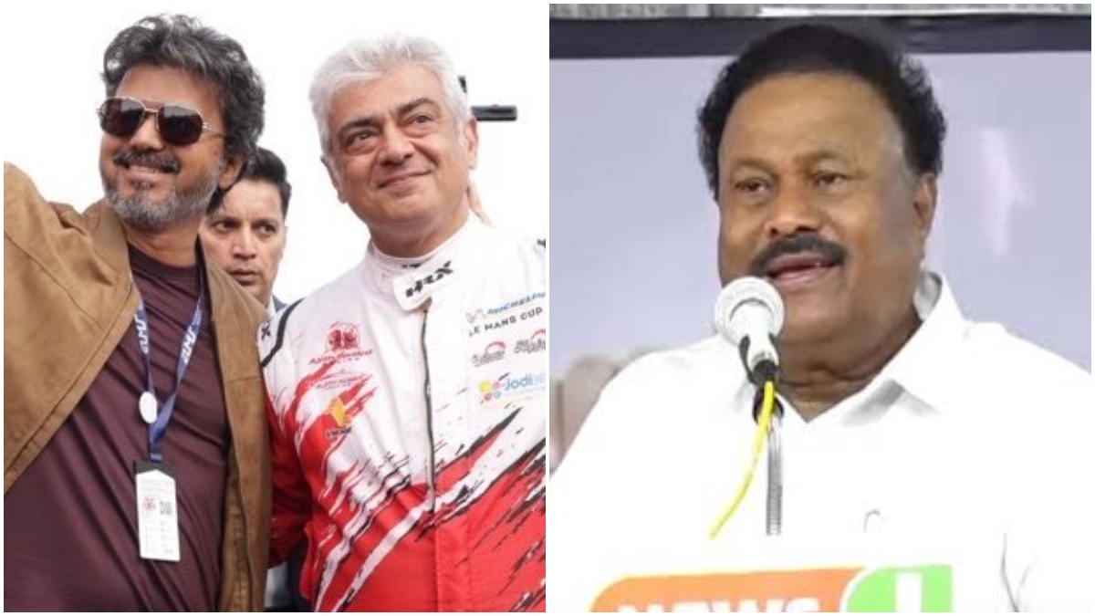 அஜித் குமார் அரசியலுக்கு வந்தால்.. விஜய் அரசியல் வாழ்க்கை ஓவர்! திண்டுக்கல் சீனிவாசன் சொன்ன மேட்டர்