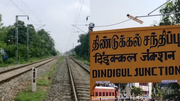Rs 2 241 crore allocated for Salem-Dindigul double railway line project Good news from the Railway Board