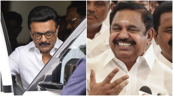 Edappadi Palanisamy DMK ADMK alliance DMK ADMK