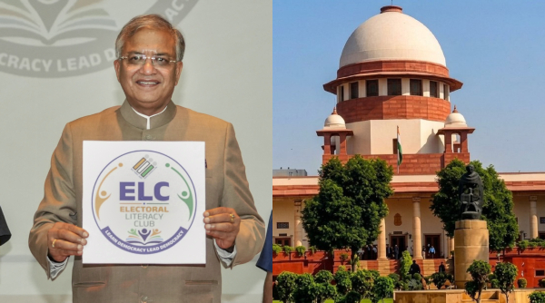 Supreme court election Comission SIR
