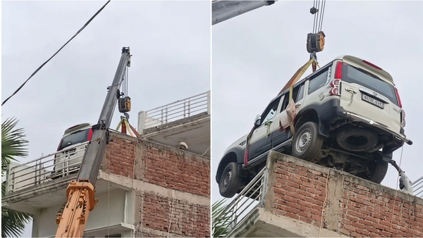 Bihar Mahindra Scorpio