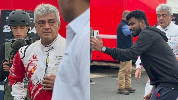 Ajith Kumar India Race