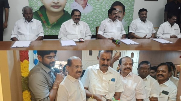 SP Velumani