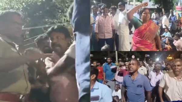 people-angry-on-esakki-subaya-who-went-to-solve-protest-over-power-cut-in-ambasasmudram