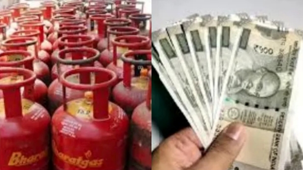 LPG cylinders