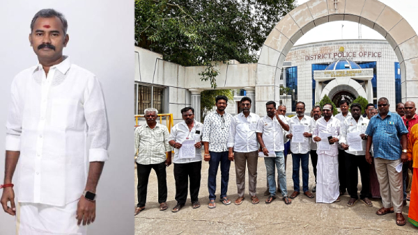 Complaint Against BJP Functionary Aswathaman Over 38 Lakh Alleged Death Threats