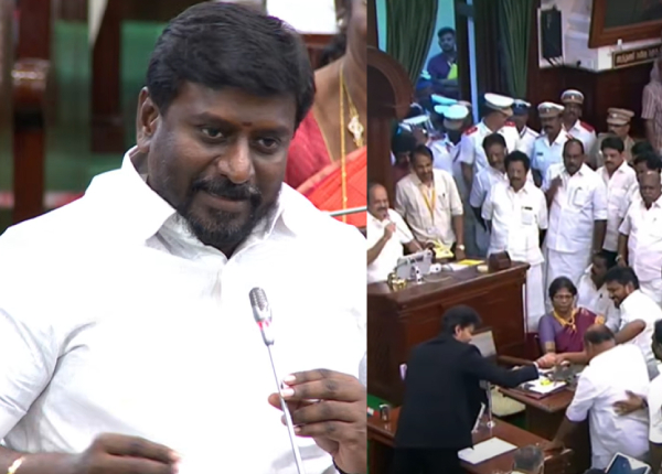 Minister Rajmohan Thanks Opposition for Standing Respectfully During CM Vijay s Speech