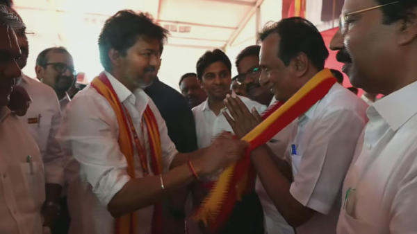 Former AIADMK Minister Semmalai to Join TVK Today in Presence of CM Vijay at Dharapuram