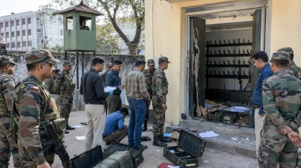 Hyderabad Army Camp Theft army Hyderabad Army Camp Theft army