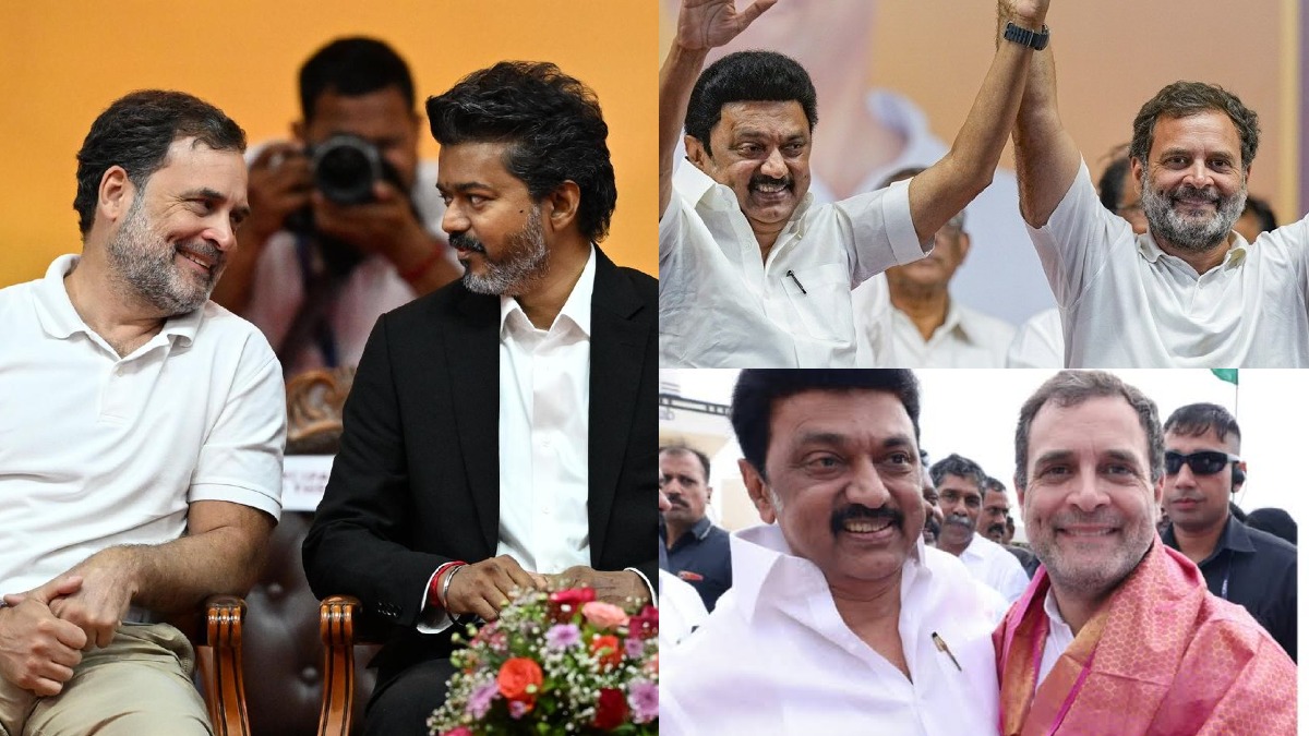 தேர்தல் ஆணைய விவகாரம்: விஜய் அமைதி குறித்து ராகுல் அதிருப்தி