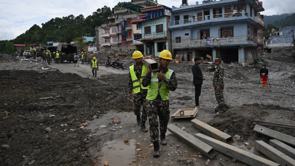 Nepal floods Nepal floods
