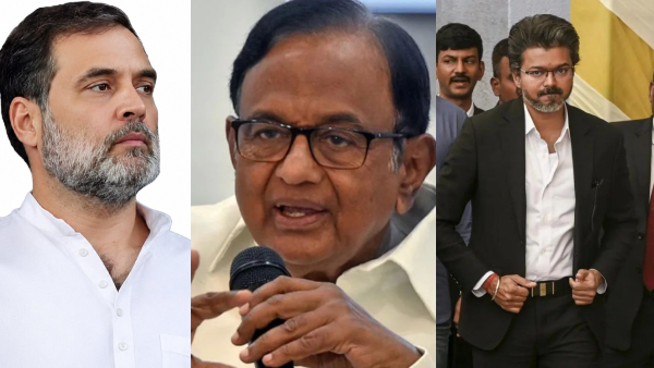 Vijay used P Chidambaram