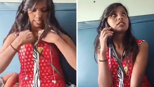 Ticketless Female Passenger