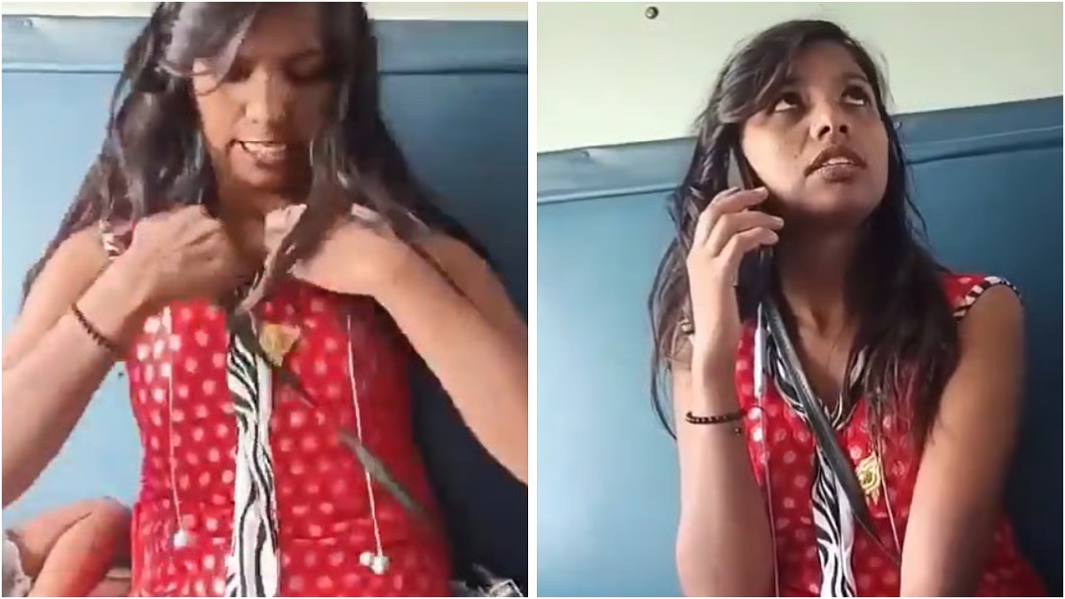 திடீரென ஆடையை கிழித்துக்கொண்ட இளம்பெண்.. டிக்கெட் பரிசோதகருக்கு ஷாக்! ஓடும் ரயிலில் சலசலப்பு!
