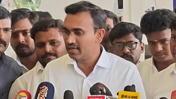 Minister Arunraj Hits Back at Communists Rejects Claims of Government Being Controlled by Officials Minister Arunraj Hits Back at Communists Rejects Claims of Government Being Controlled by Officials