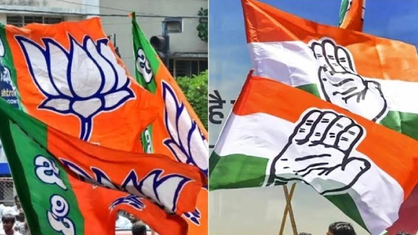 Rajasthan Local Body Election Results BJP Leads Congress