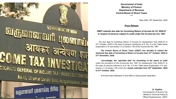 Extension of deadline for filing income tax returns Who does it apply to