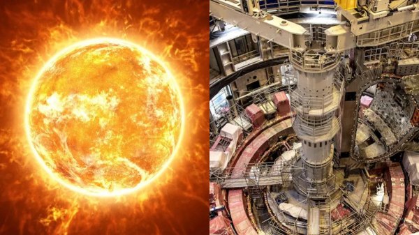 India artificial sun
