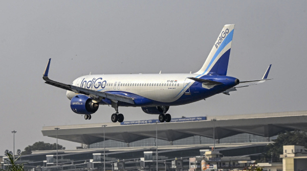 Indigo flight india