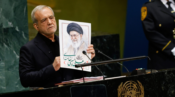 Iran President Pezeshkian Iran Trump