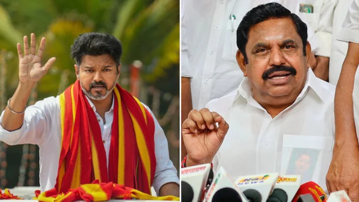 தவெக-அதிமுக ஐடி விங் இடையே வார்த்தைப் போர்