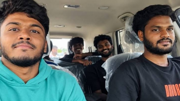 Dindigul to Thrissur A trip to Kerala in a brand-new car without their parents knowledge