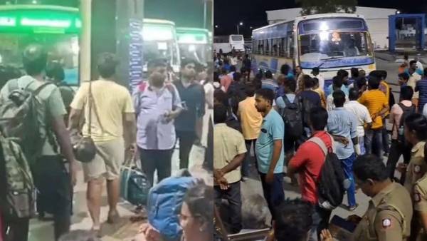 Do you know what a injustice is being done to passengers traveling on govt buses at Kilambakkam