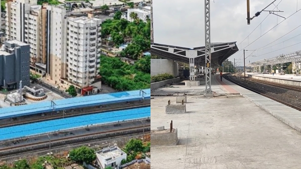 Can the Kilambakkam railway station be opened before Diwali What is the ground situation Can the Kilambakkam railway station be opened before Diwali What is the ground situation